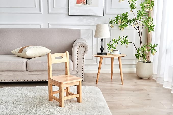Pure Wood Solid Wood Children Chair - Image 6
