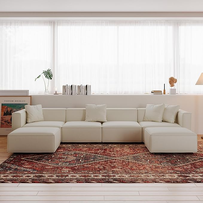 Acanva Luxury Modular Sectional Couch by acanva