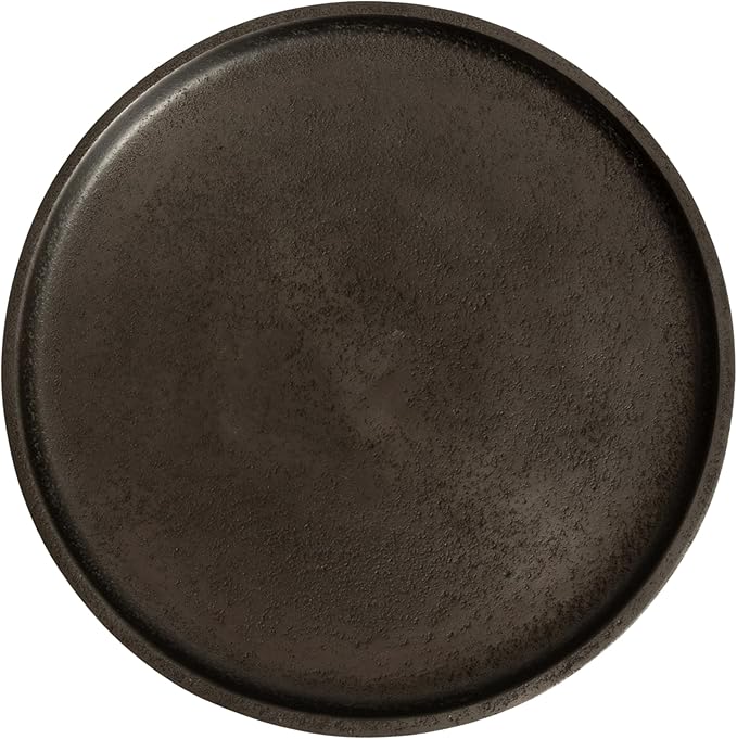 Kate and Laurel Truxton Modern Round Metal Drink Table, Industrial Cast - Image 7