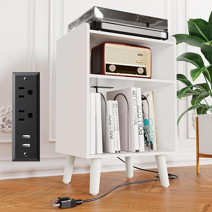Record Player Stand, Turntable Stand by Astimey