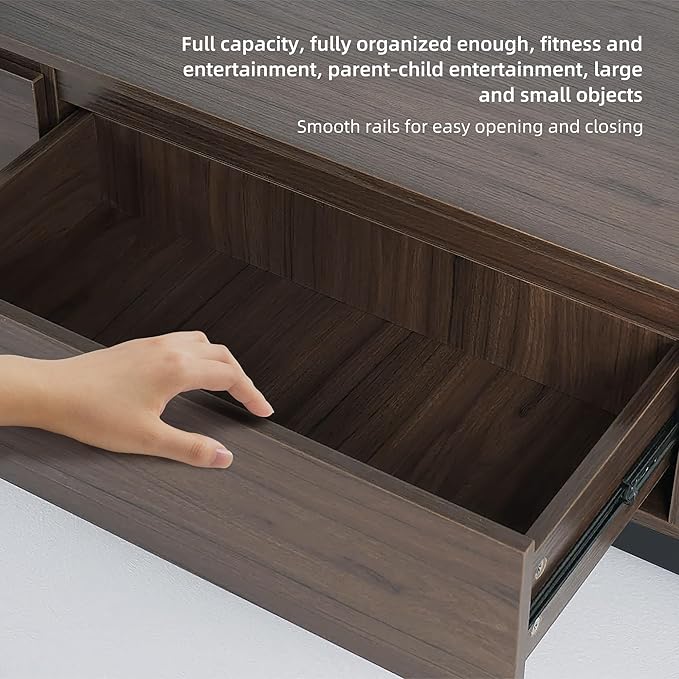 Mid-Century Modern Extendable TV Cabinet - Image 9