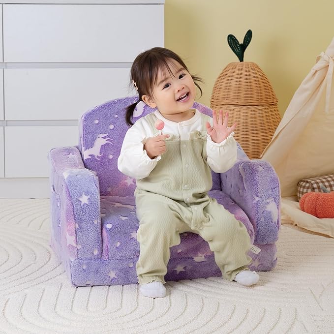 Thick Comfy Toddler Chair and Couch - Image 5
