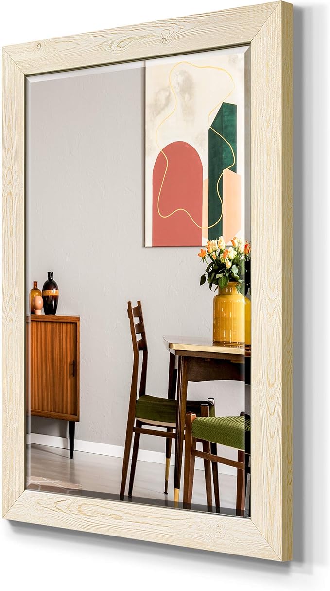 Wexford Home Barnwood Wood Full Length Mirror - Image 6
