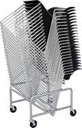 Safco 4190SL Sled Base Stack Chair Cart by SafcoProducts