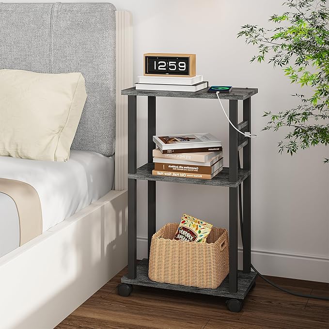 TUTOTAK Small Narrow Side Table - Image 2