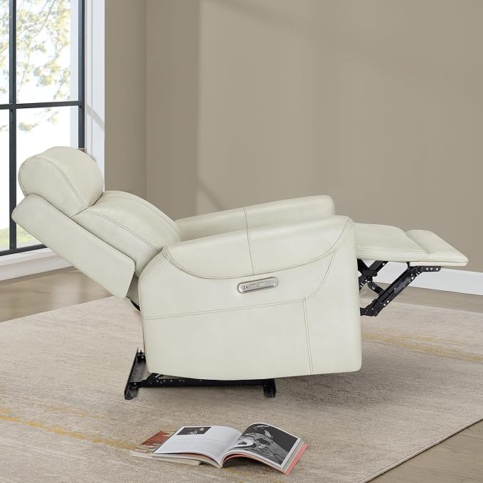 Leather Recliner Chair for Adults Wall Hugger RV Recliner - Image 7