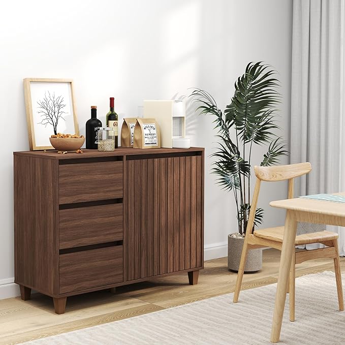 Redkey Fluted Sideboard Cabinet - Image 8