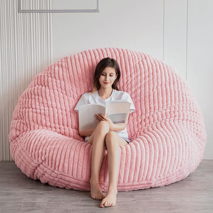 BYBYME 3 in 1 Bean Bag Chairs, Bean Bag Bed by BYBYME