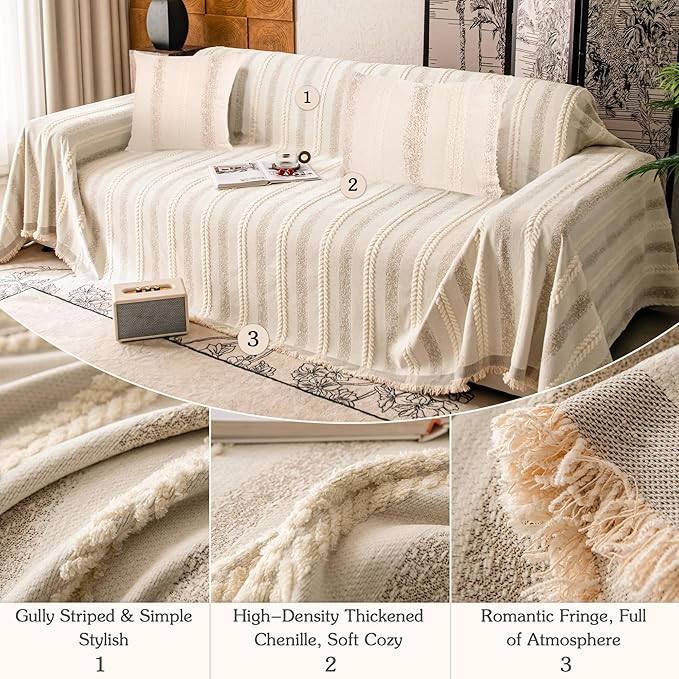 Couch Cover for Dogs Washable Sofa Cover, Sectional Couch Covers, Sofa Covers - Image 5