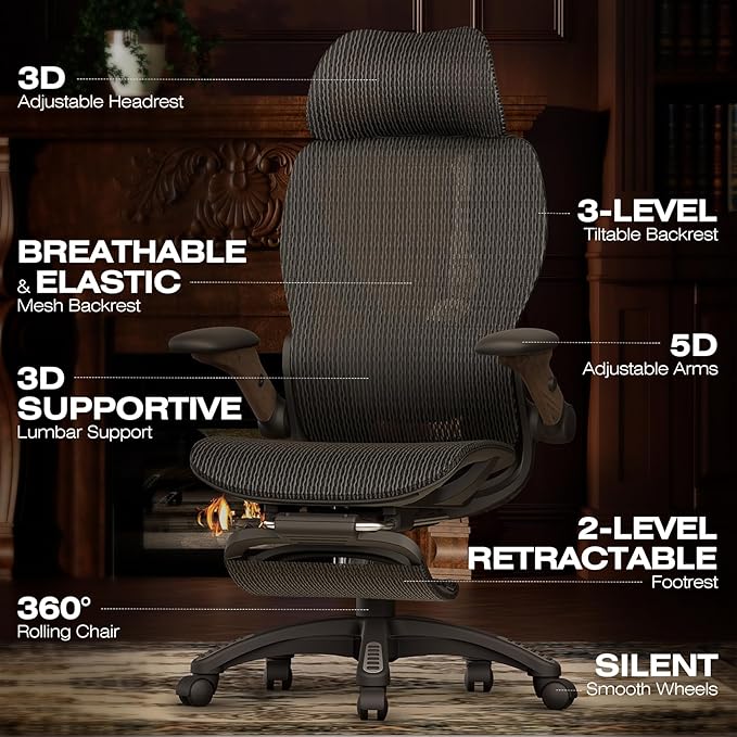 ELABEST X100 Ergonomic Office Chair - Image 3