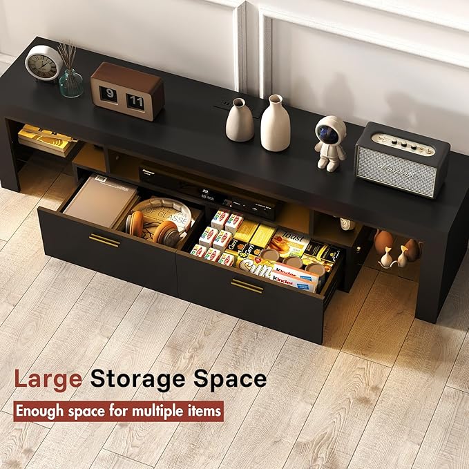 Redkey Modern TV Stand with Mount - Image 4