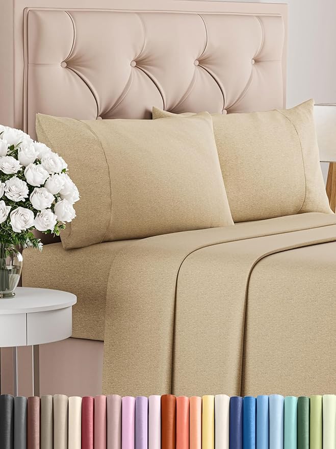 Full Size 4 Piece Sheet Set by CGKUnlimited