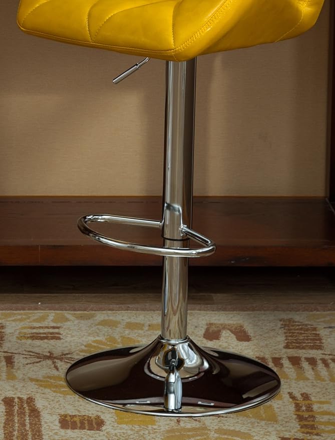 Roundhill Furniture Glasgow Contemporary Tufted Adjustable Height Hydraulic - Image 10