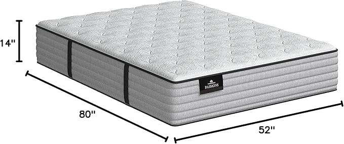 Kingsdown Passions Aspiration 14" Plush Hybrid Mattress - Image 2