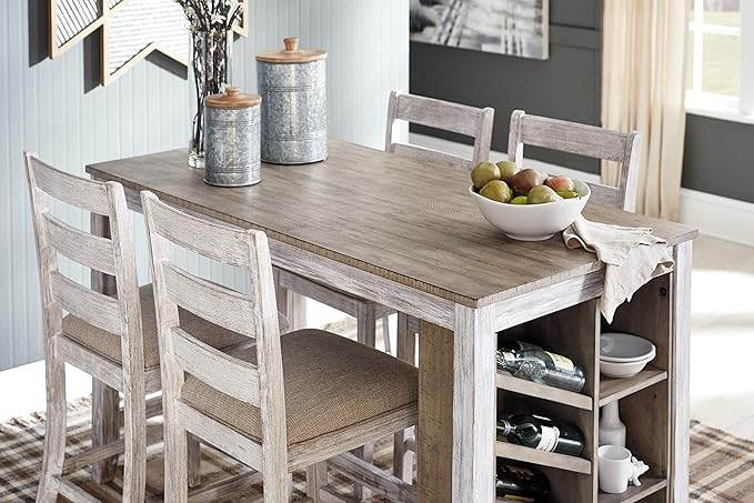 Signature Design by Ashley Skempton Farmhouse 36" Counter Height Dining Table - Image 11