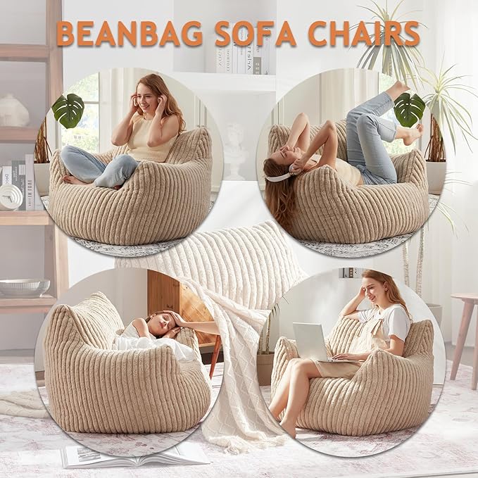 Giant Bean Bag Chairs for Adults - Image 4