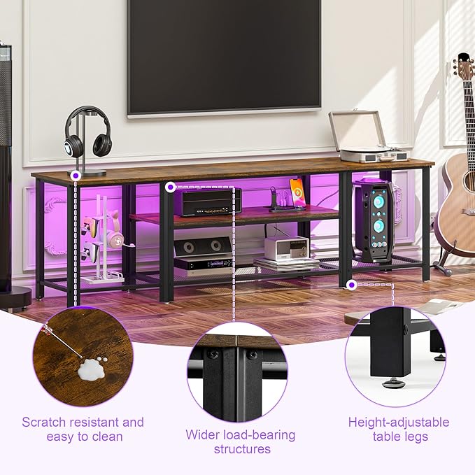 WelFurGeer Industrial Metal TV Stands - Image 5