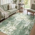 Washable Area Rugs 6'x9' Non-Slip Modern Abstract Soft by RELEANY