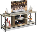 WLIVE TV Stand up to 65 Inch TV, Industrial TV Console by WLIVE