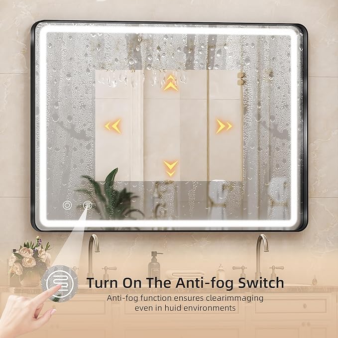 Hasipu LED Bathroom Mirror - Image 5