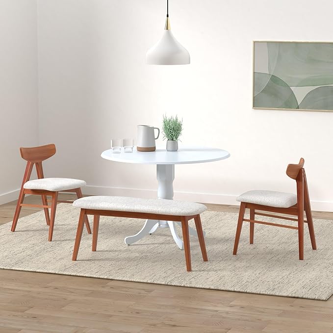 IC International Concepts, Solid Real Wood, Sturdy Parawood - Image 2