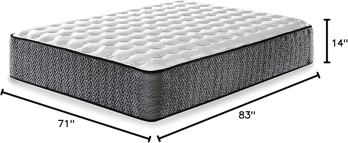 Signature Design by Ashley California King Size Ultra Luxury 14 Inch Hyper Cool - Image 2