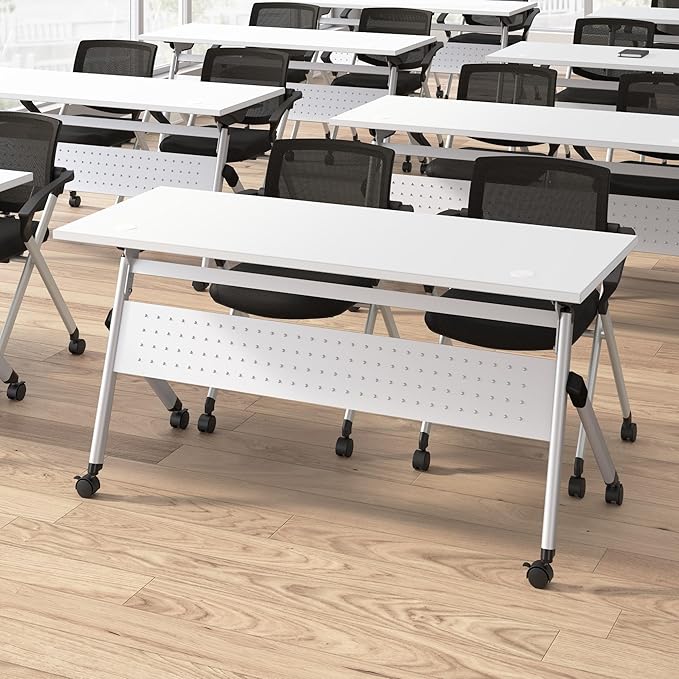 Bush Business Furniture Folding Training Table Set - Image 4
