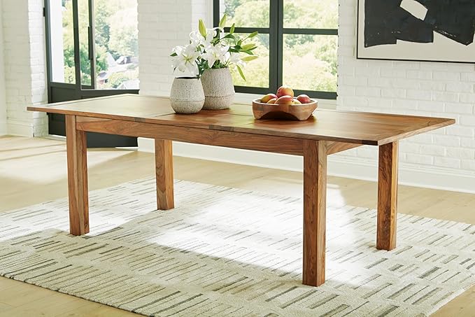 Signature Design by Ashley Dressonni Contemporary Dining Extension Table - Image 2