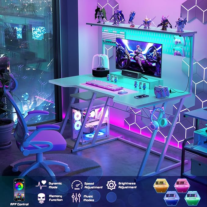Armocity Gaming Computer Desk - Image 4