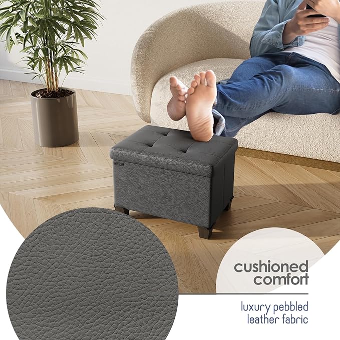 STORAGEBUD Storage Ottoman Cube - Image 7