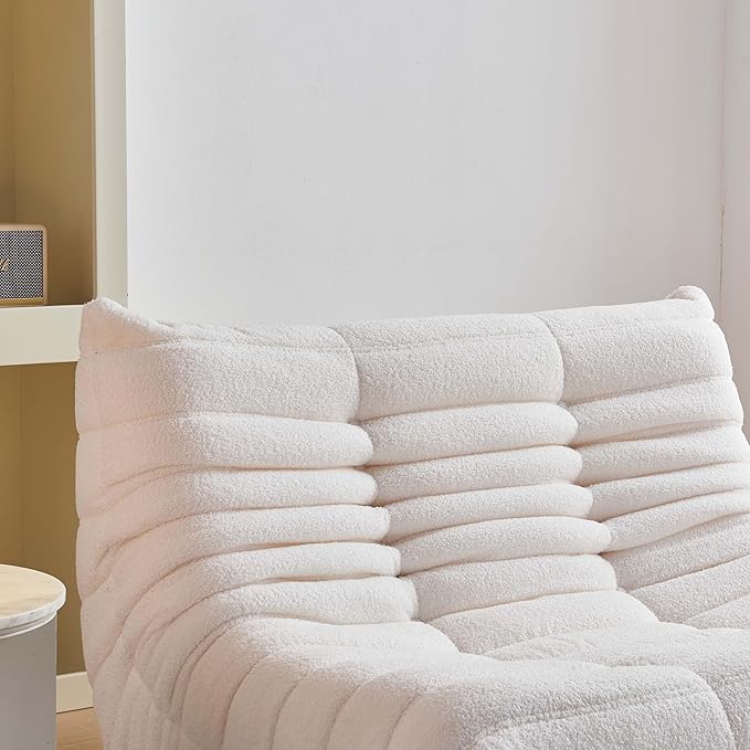 Bean Bag Chair for Adults, Oversized Loveseat Fireside Chair Comfy Lazy Floor - Image 7