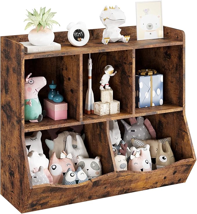 IDEALHOUSE Toy Bookshelf and Bookcase, by IDEALHOUSE