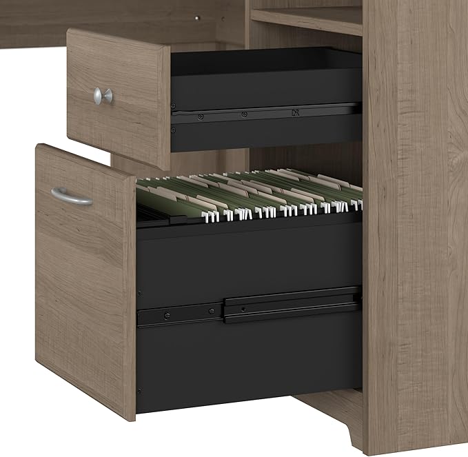 Bush Furniture Cabot L Shaped Desk - Image 4