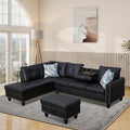 L Shaped Modular Sectional Sofa by NicBex