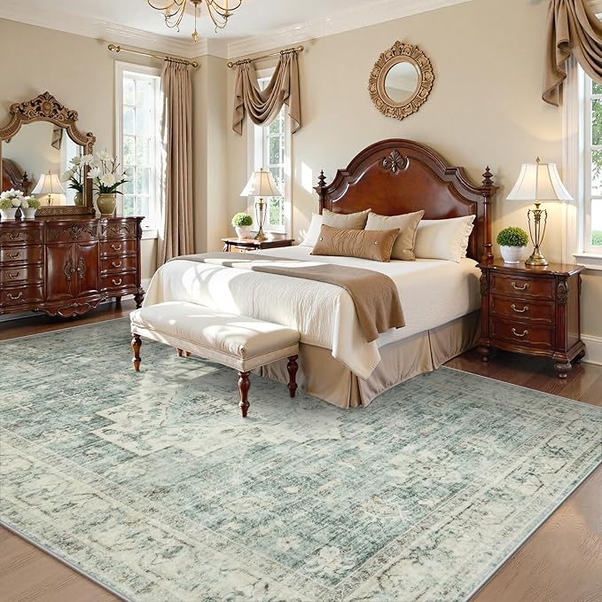 LIVEBOX Washable Area Rug 10x14 Rugs - Image 3