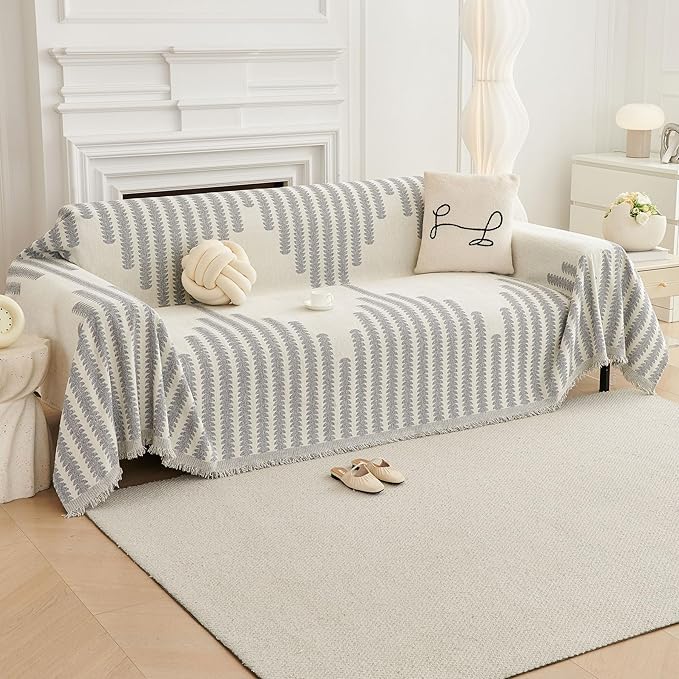 HAOMAIJIA Boho Sofa Covers Couch Covers - Image 8