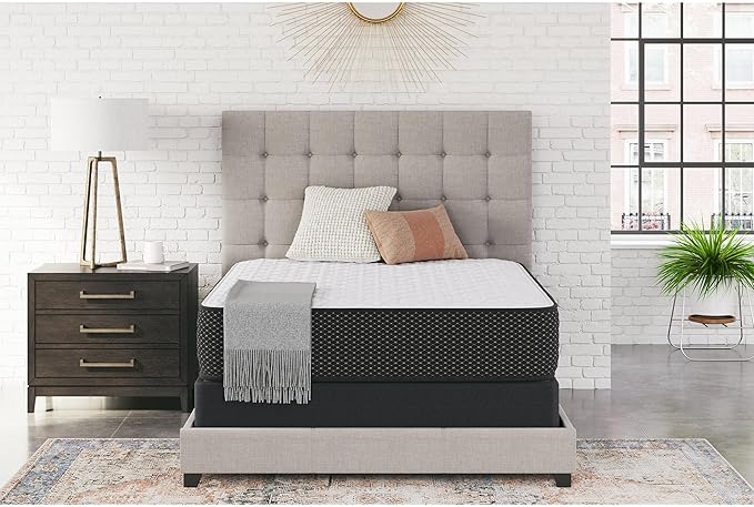 Signature Design by Ashley Limited Edition Firm 12 Inch Hybrid Mattress by SignatureDesignbyAshley