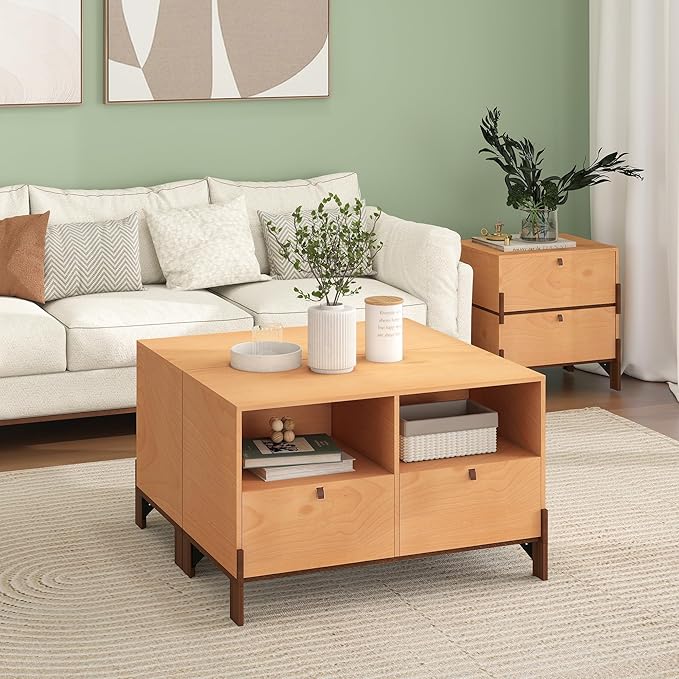 Sebastack TV Stand, Expandable Television Stand, Customizable Coffee Table - Image 6