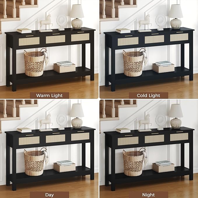 Luoxiao Entryway Console Table - Image 11