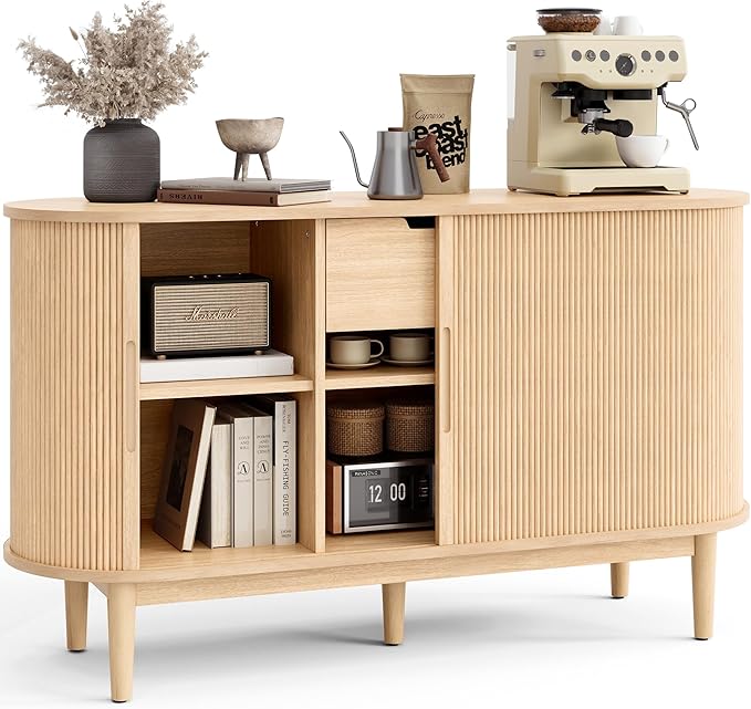 LINSY HOME Sideboard Buffet Cabinet by LINSYHOME