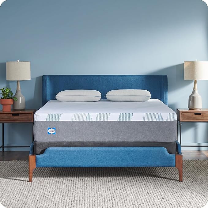 Sealy Dreamlife 12” Hybrid Mattress-in-a-Box, SealyComfort Gel Memory Foam by Sealy