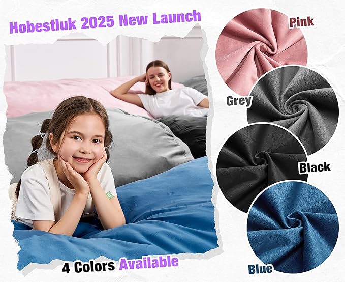 Hobestluk 5FT Bean Bag Chair Large Beanbag Lounger - Image 4