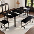 IDEALHOUSE 5-Piece Extendable Dining Table Set by IDEALHOUSE