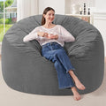 HABUTWAY 6FT Bean Bag Chair, Giant Bean Bag Chairs by HABUTWAYMakeYourLifeComfortable