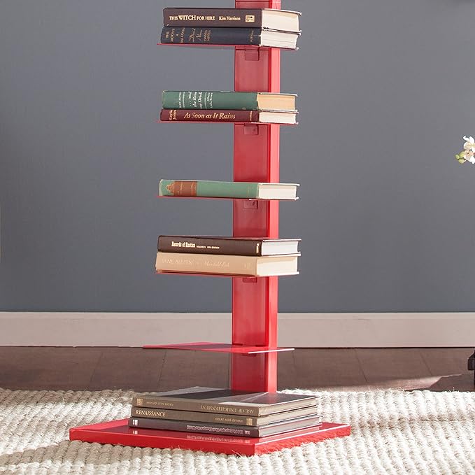SEI Furniture Stewartby Spine Tower Shelf - Image 6