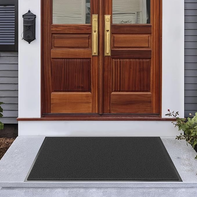 Amyracel Front Door Mat Indoor Outdoor Entrance, Stain and Fade Resistant - Image 8