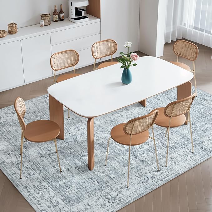 LIVEBOX Washable Area Rug 6x9 Rugs - Image 6