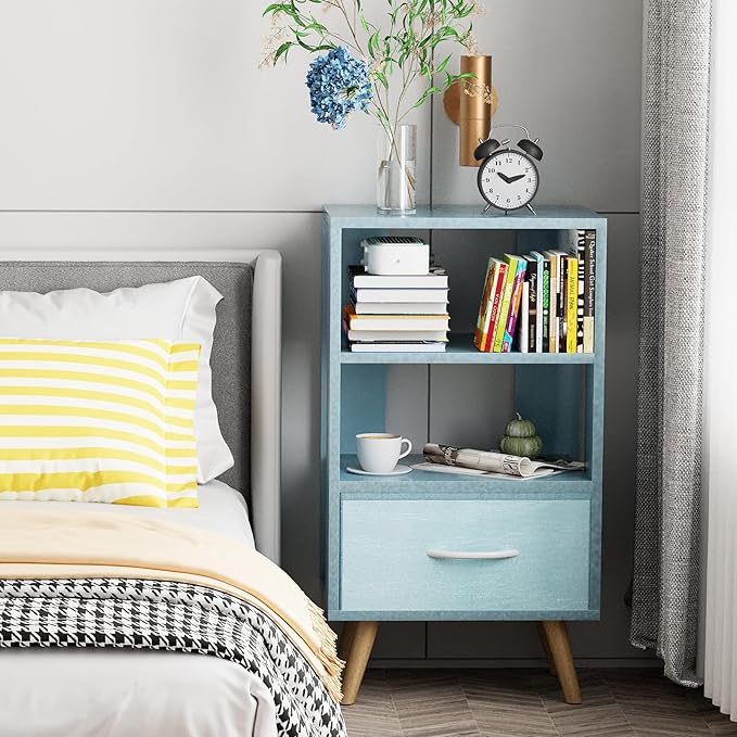 Night Stand, Nursery Side Table - Image 7