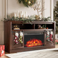 YESHOMY Fireplace TV Stand for Television up to 65+ Inch by SearchallYESHOMY