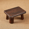 Wooden Stool, Rectangular Bedside Step Stool, Step Ladder by Unknown